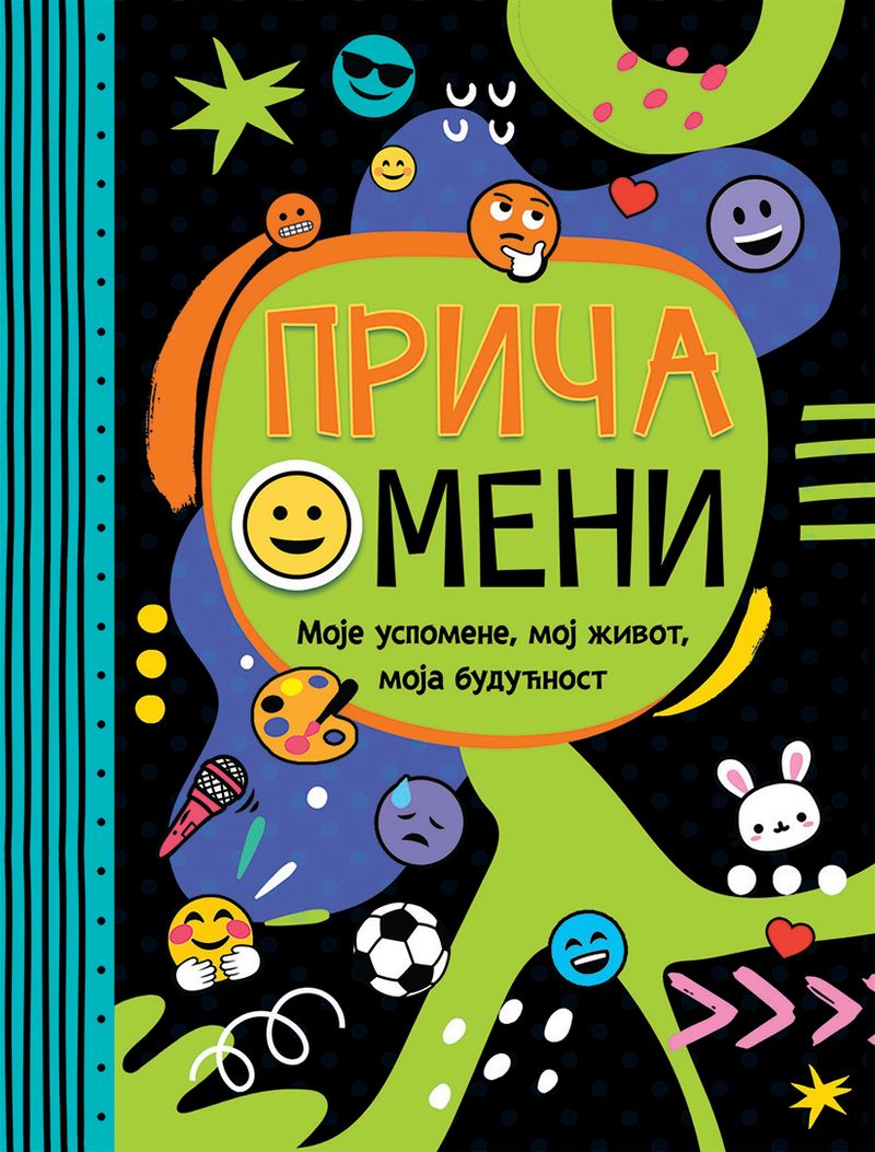 PRIČA O MENI – MOJE USPOMENE, MOJ ŽIVOT, MOJA BUDUĆNOST - GRUPA AUTORA