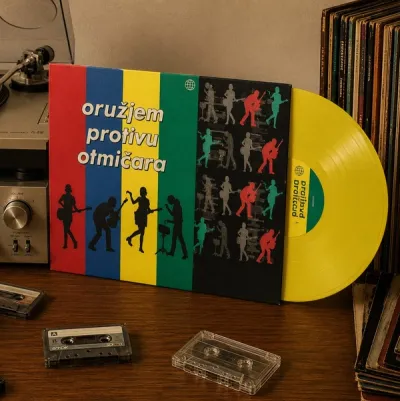 ORUŽJEM PROTIVU OTMIČARA YELLOW VINYL