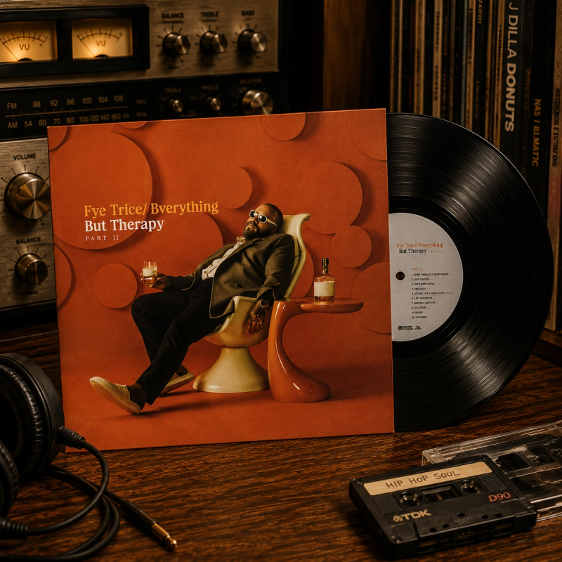 TEDDY SWIMS I'VE TRIED EVERYTHING BUT THERAPY PART 1 LP
