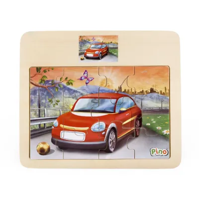 Pino Slagalica Auto (12 elemenata)