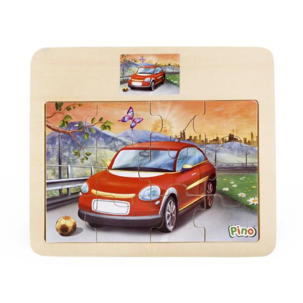 Pino Slagalica Auto (12 elemenata)