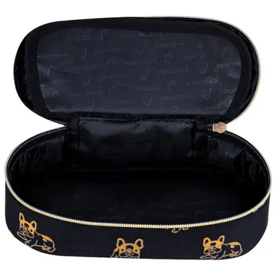 PERNICA PRAZNA OVALNA 1ZIP 1PREKLOP AC6 GOLDEN