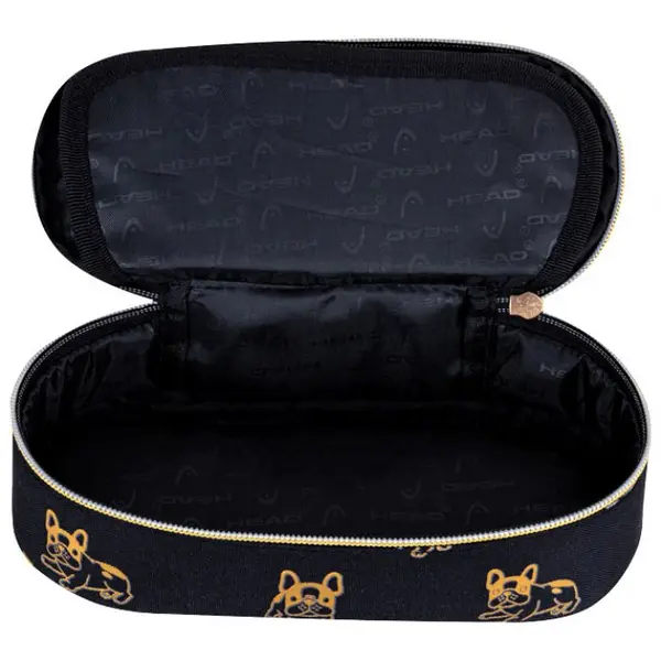 PERNICA PRAZNA OVALNA 1ZIP 1PREKLOP AC6 GOLDEN
