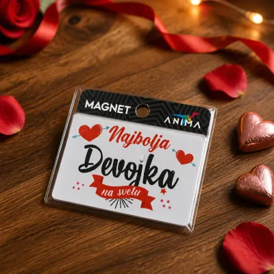 MAGNET DEVOJKA