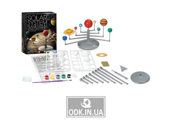 STONA MAKETA SOLARNOG SISTEMA 03257