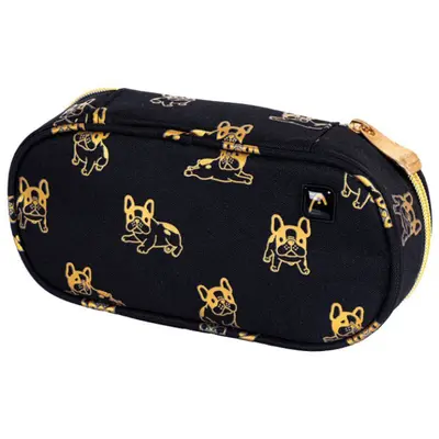 PERNICA PRAZNA OVALNA 1ZIP 1PREKLOP AC6 GOLDEN
