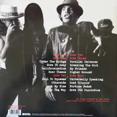 RED HOT CHILI PEPPERS GREATEST HITS 2LP