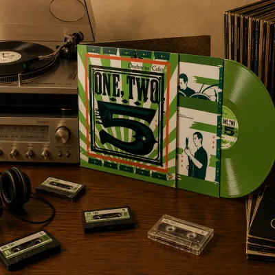 ORTHODOX CELTS ONE TWO 5 GREEN VINYL