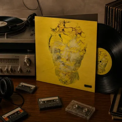ED SHEERAN SUBTRACT LIMITED YELLOW VINYL LP