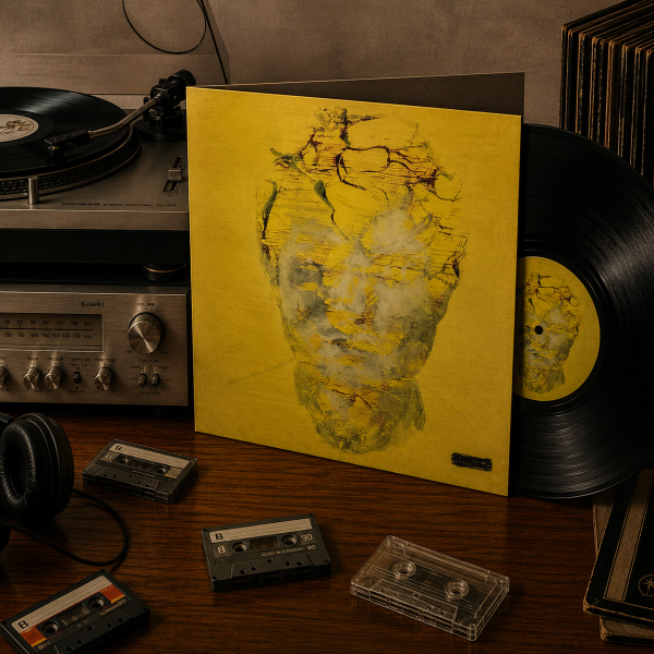 ED SHEERAN SUBTRACT LIMITED YELLOW VINYL LP