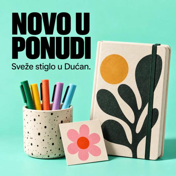 Novo u ponudi