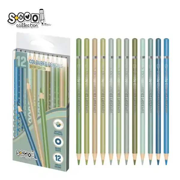 DRVENE BOJE SUPER SOFT MORI GREEN SC2589