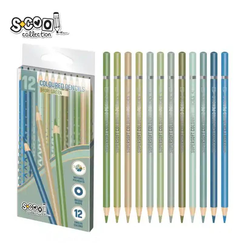 DRVENE BOJE SUPER SOFT MORI GREEN SC2589