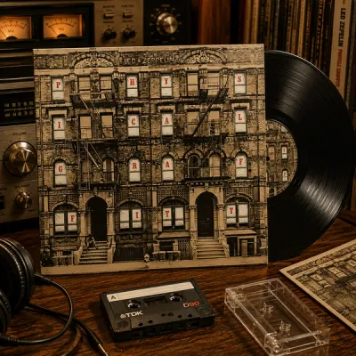 LED ZEPPELIN PHYSICAL GRAFFITI 2LP
