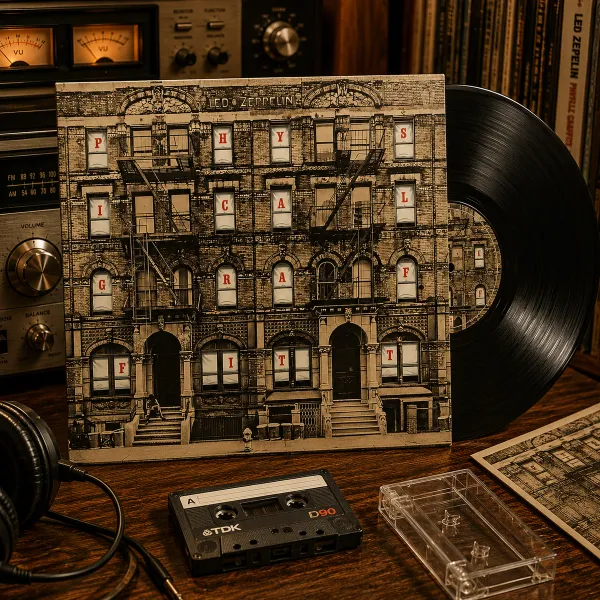 LED ZEPPELIN PHYSICAL GRAFFITI 2LP