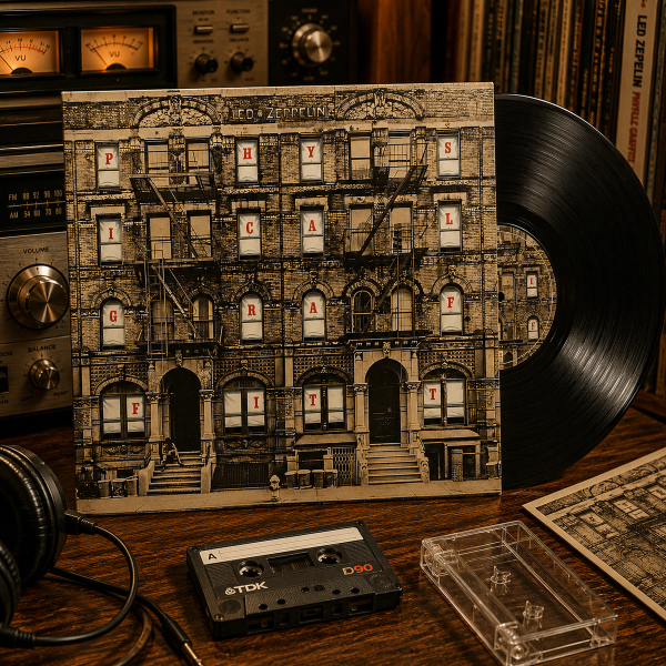 LED ZEPPELIN PHYSICAL GRAFFITI 2LP