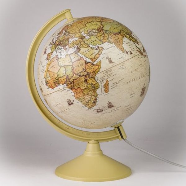GLOBUS SVETLECI fi20cm ANTIQUE
