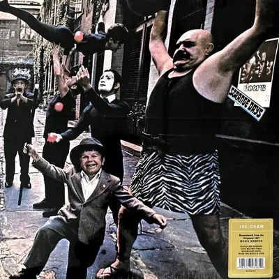 THE DOORS STRANGE DAYS VINYL