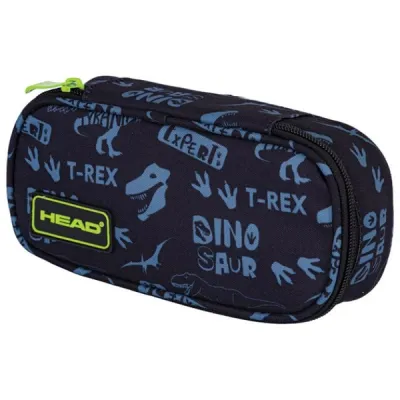 PERNICA PRAZNA OVALNA 1ZIP 1PREKLOP AC6 TYRANNOSAURUS
