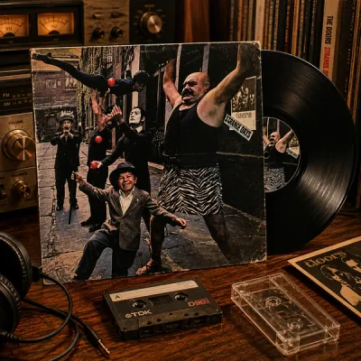 THE DOORS STRANGE DAYS VINYL