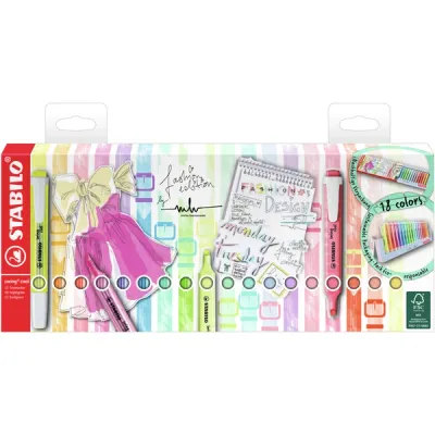 STABILO SWING COOL SIGNIR 1/18