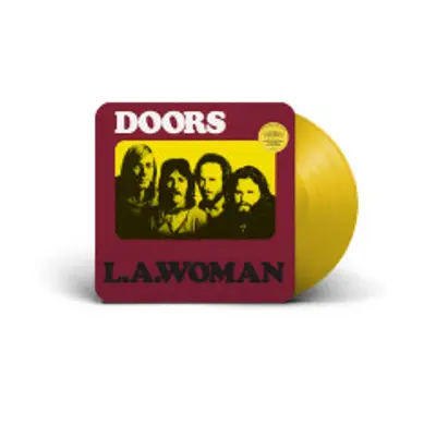 THE DOORS LA WOMAN LP