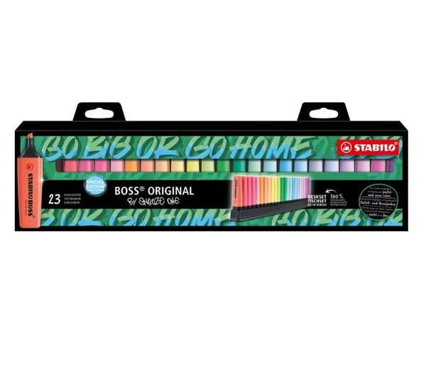 STABILO BOSS SNOOZE PAK. 1/23