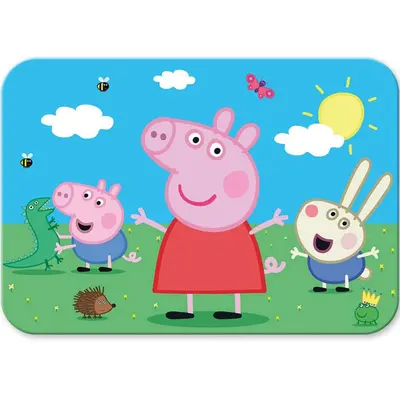 DRVENE PUZZLE 24PCS PEPPA PIG 20262