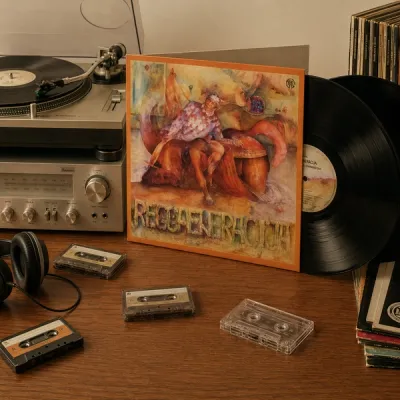 DEL ARNO BAND REGGAENERACIJA 2LP
