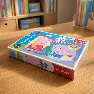 PUZZLE 60 PEPPA PIG 17414