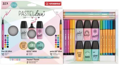STABILO LOVEMINI 07/68/88 1/35