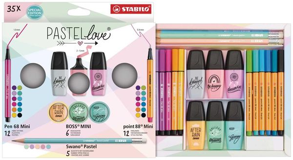 STABILO LOVEMINI 07/68/88 1/35