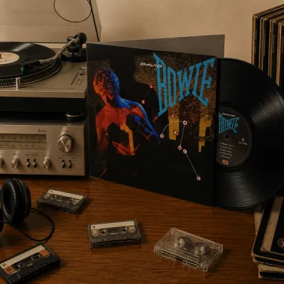 DAVID BOWIE LETS DANCE 2018 REMASTERED VERSION VINYL