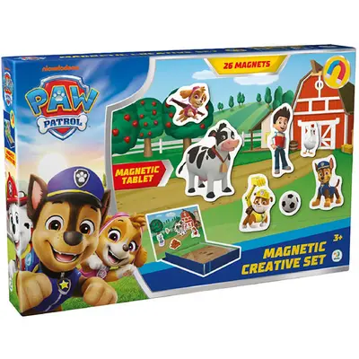 KREATIVNI SET MAGNETI PATROLNE SAPE