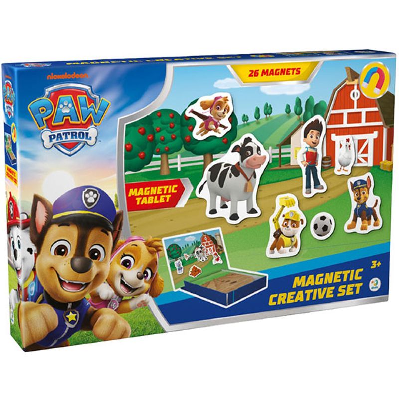 KREATIVNI SET MAGNETI PATROLNE SAPE