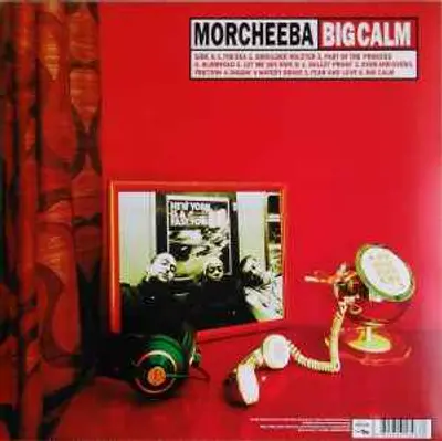 MORCHEEBA BIG CALM VINYL