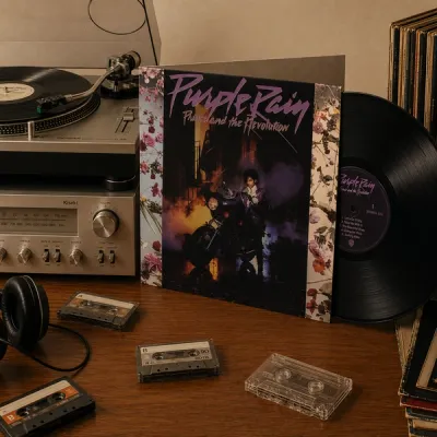 PRINCE PURPLE RAIN REMASTERED VINYL