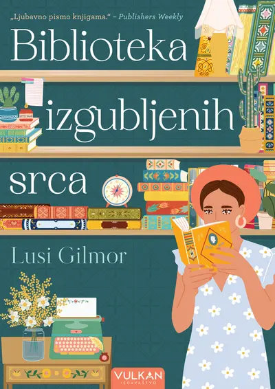 BIBLIOTEKA IZGUBLJENIH SRCA - LUSI GILMOR