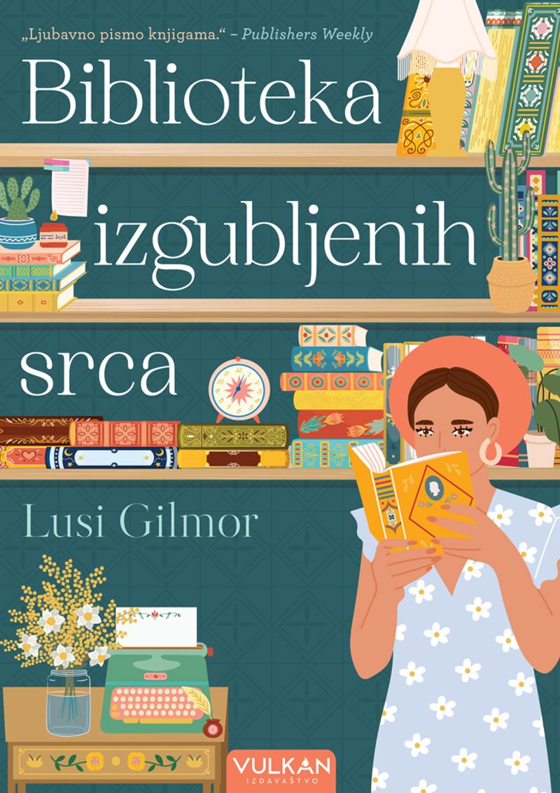 BIBLIOTEKA IZGUBLJENIH SRCA - LUSI GILMOR