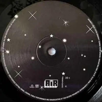 AIR MOON SAFARI VINYL