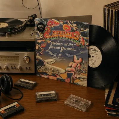 RHCP RETURN OF THE DREAM CANTEEN 2LP