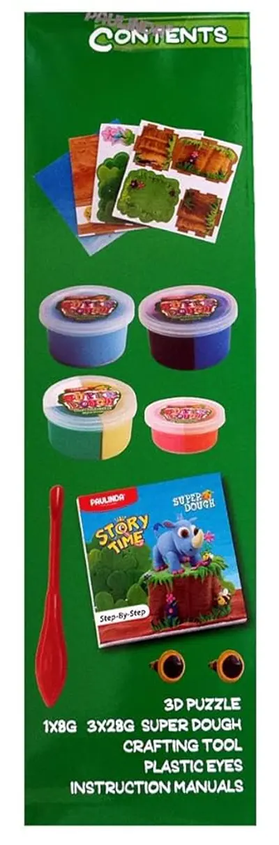 PAULINDA STORY TIME SUPER DOUGH