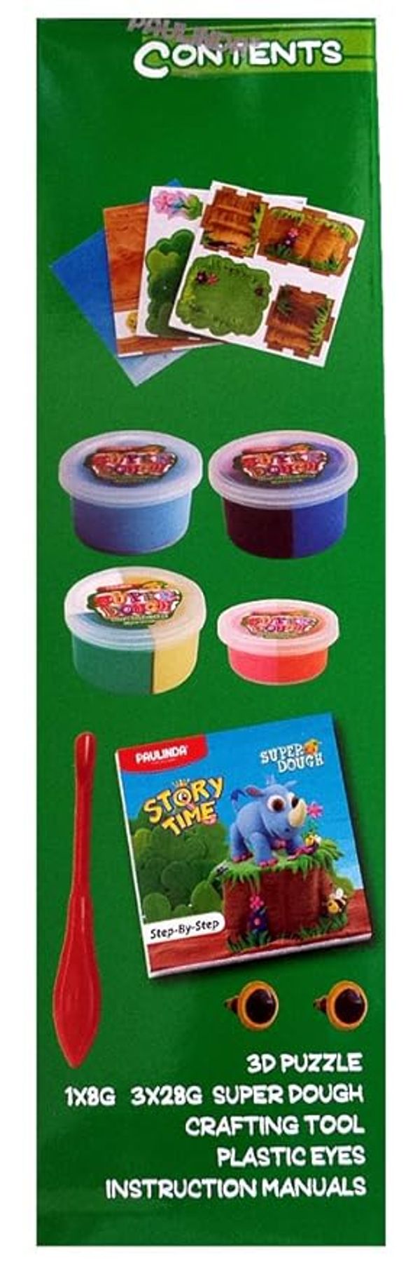 PAULINDA STORY TIME SUPER DOUGH