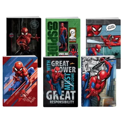 SVESKA A4 MP 50L LATAJN SPIDERMAN