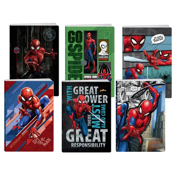 SVESKA A4 MP 50L LATAJN SPIDERMAN