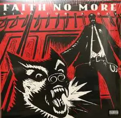 FAITH NO MORE KING FOR A DAY FOOL FOR A LIFETIME 2LP