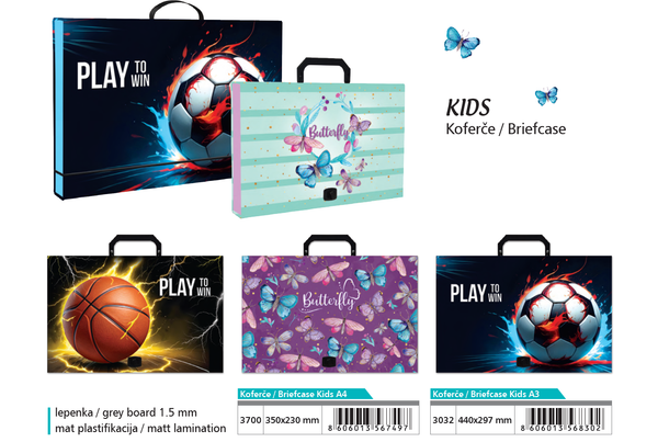 KOFERCE A4 KIDS