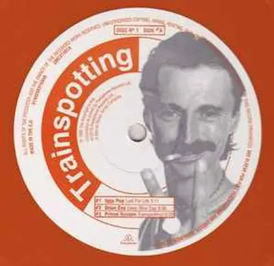 VARIOUS ARTISTS TRAINSPOTTING 2LP