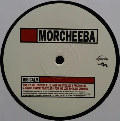 MORCHEEBA BIG CALM VINYL