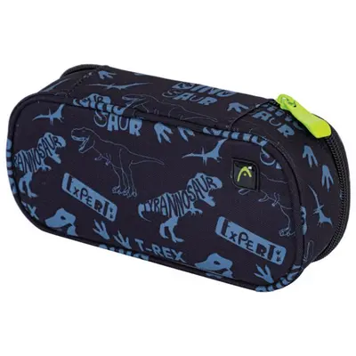 PERNICA PRAZNA OVALNA 1ZIP 1PREKLOP AC6 TYRANNOSAURUS